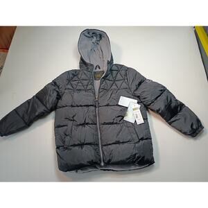 iXtreme Boys Black Puffer Jacket - Size 10-12 - NWT